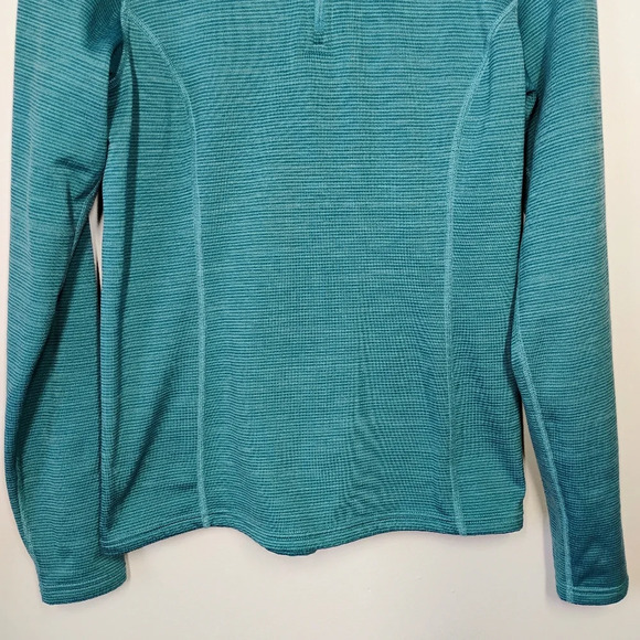 The North Face Fleece Lined Active Outdoor Pullover Sweater Turquoise Size Small - Picture 2 of 14